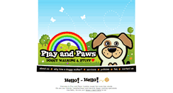 Desktop Screenshot of playandpaws.com